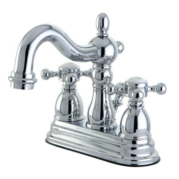 Kingston Brass KS1601BX 4" Centerset Bathroom Faucet, Polished Chrome KS1601BX - main